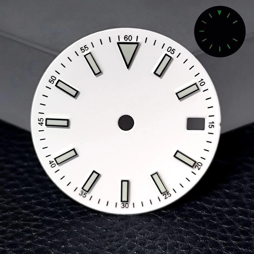 28.5mm NH35 Dial GMT Bizarre