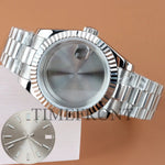 20-dial silver case / 39mm