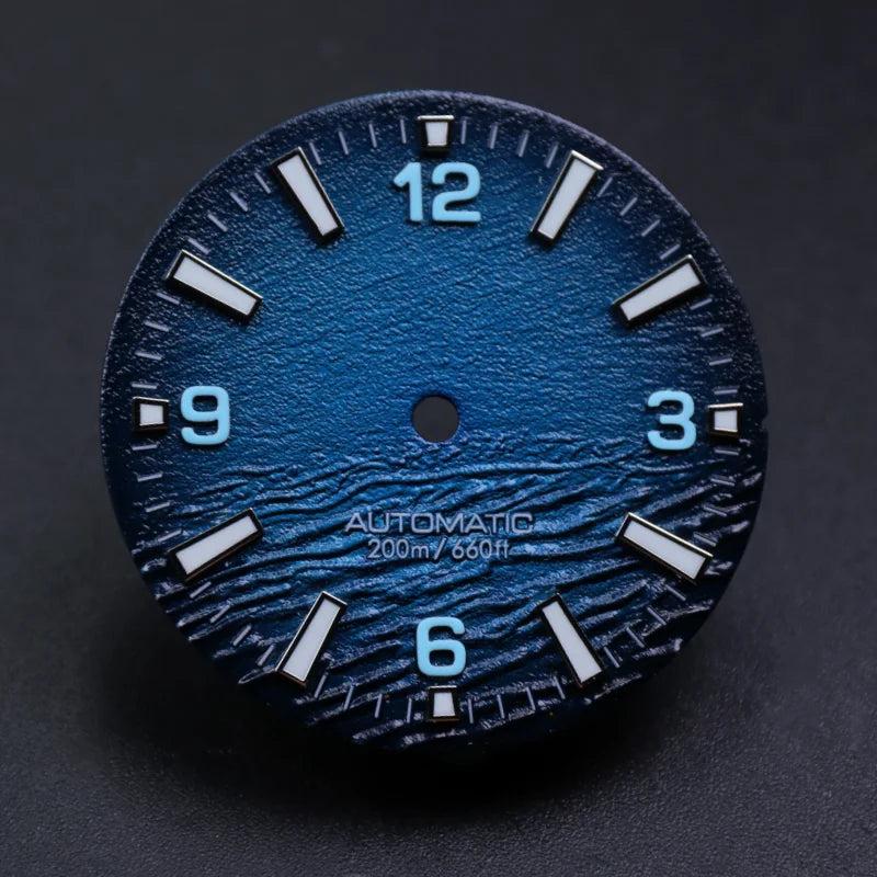 Dial 28.5mm marino para NH35