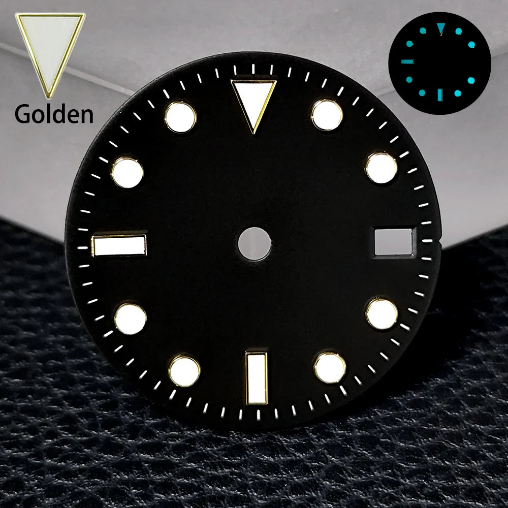 28.5mm NH35 Dial GMT Bizarre