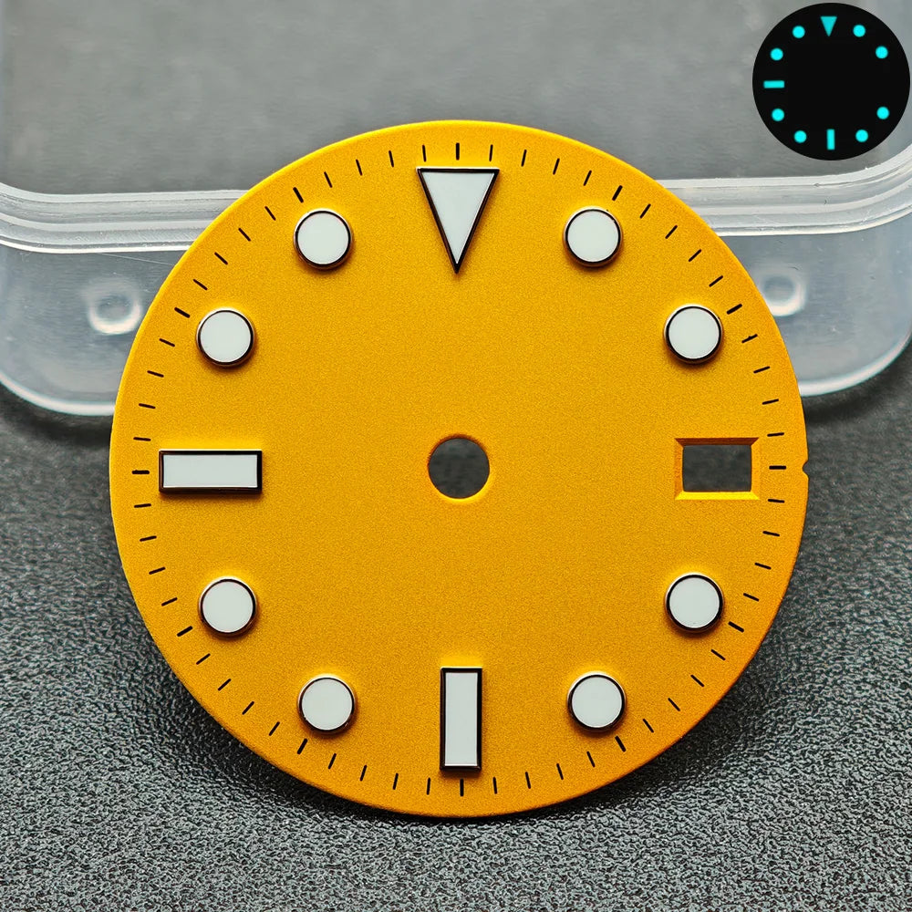 Dial 28.5mm GMT Para NH34 y NH35