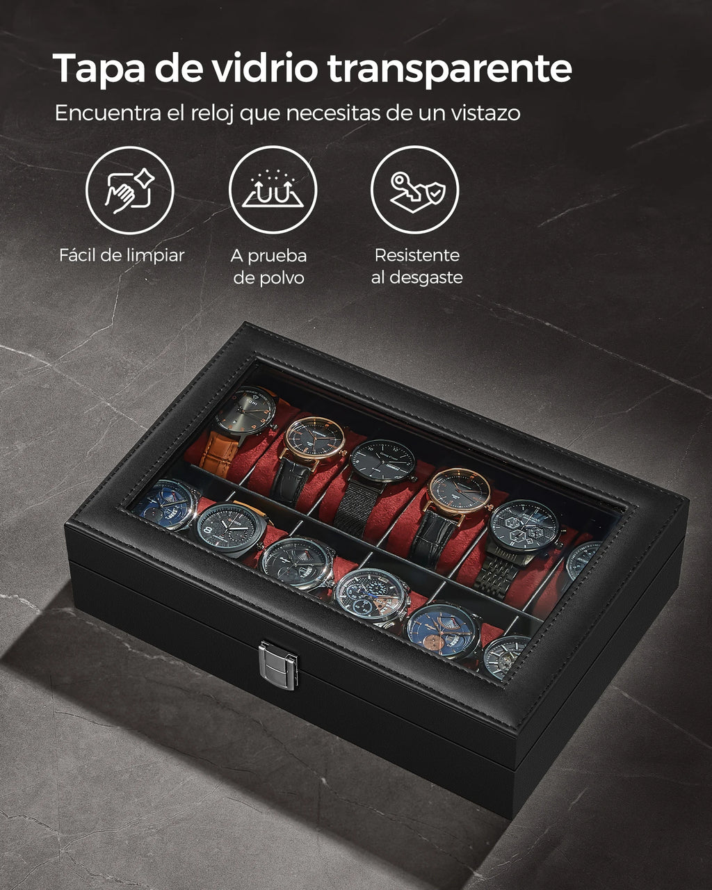 Caja Transparente