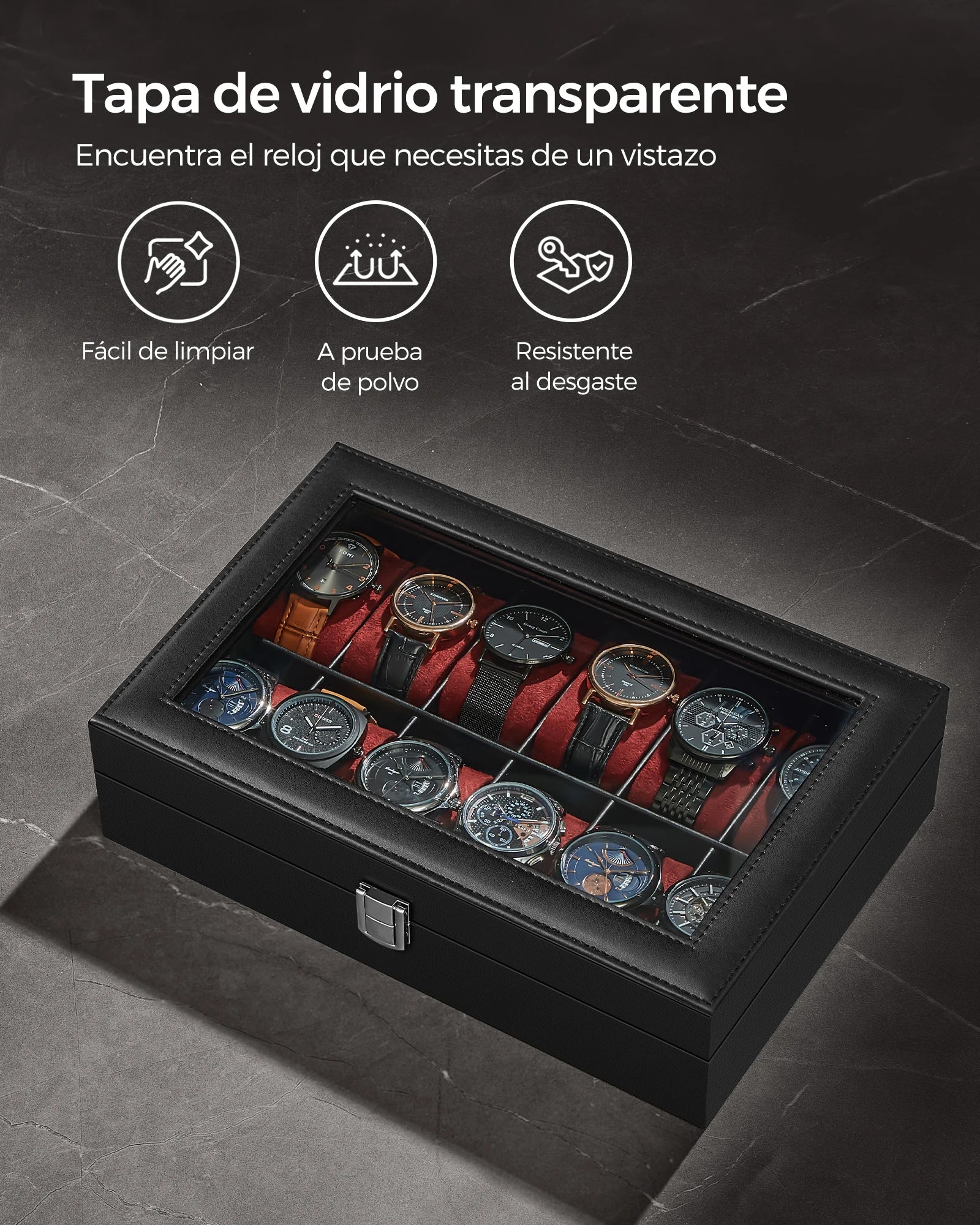 Caja Transparente