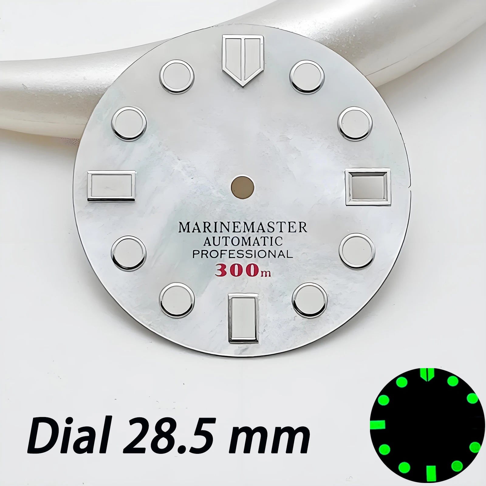 Dial 28.5 Tortuga para NH36