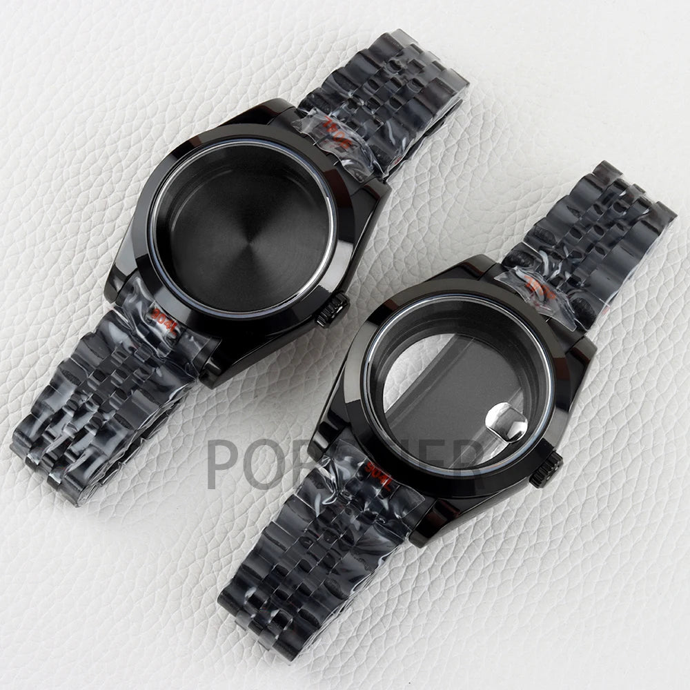Caja negra Dial 28,5mm para NH35 y NH38