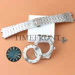 C9 black blue dial / NO LOGO