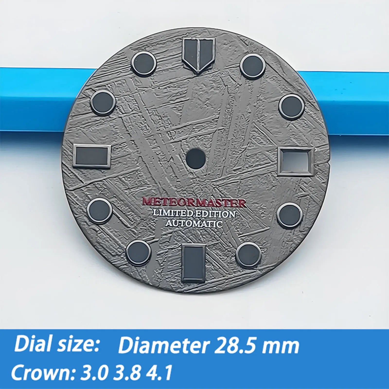 Dial 28.5 mm para NH36 Tortuga Simple