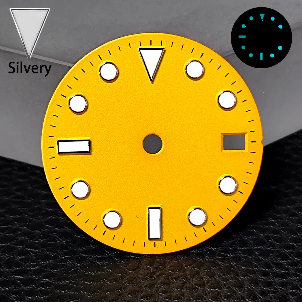 28.5mm NH35 Dial GMT Bizarre