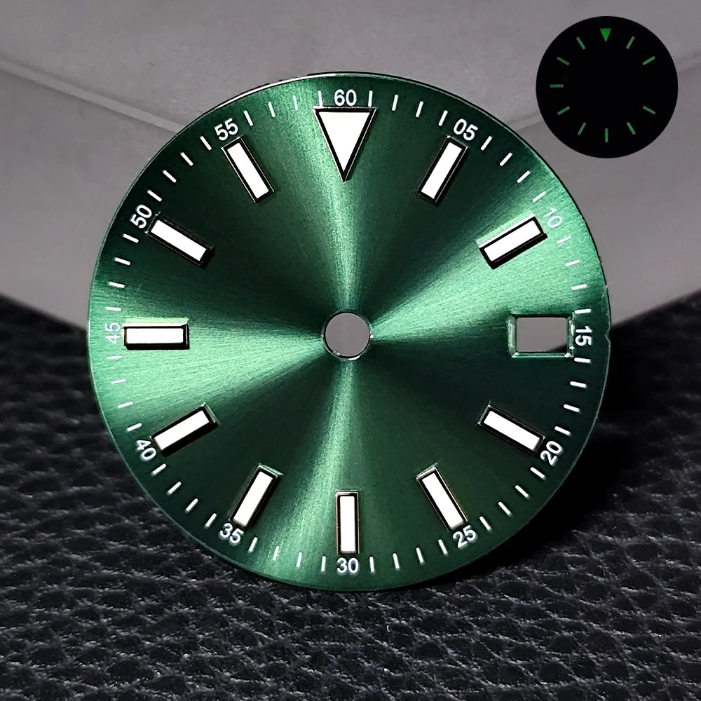 28.5mm NH35 Dial GMT Bizarre