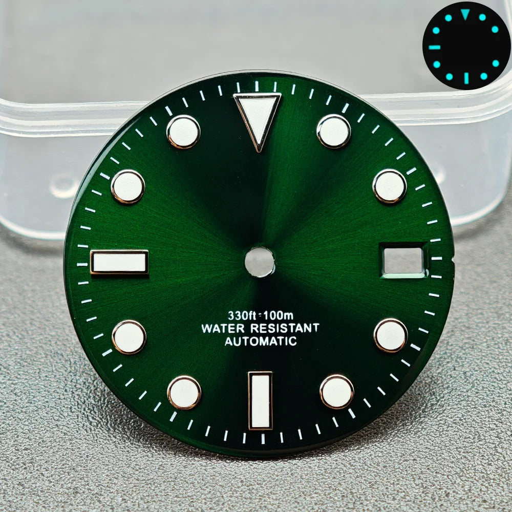 Dial 28.5mm GMT Para NH34 y NH35