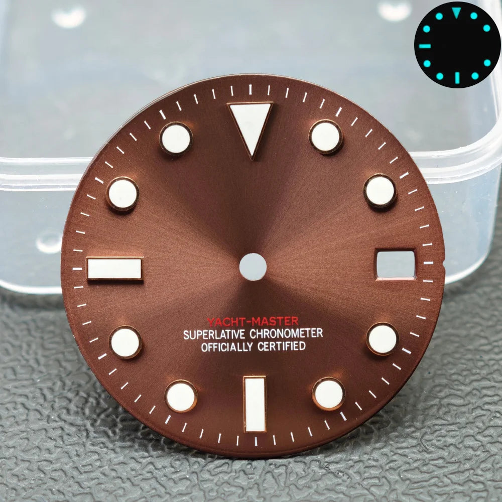 Dial 28.5mm GMT Para NH34 y NH35