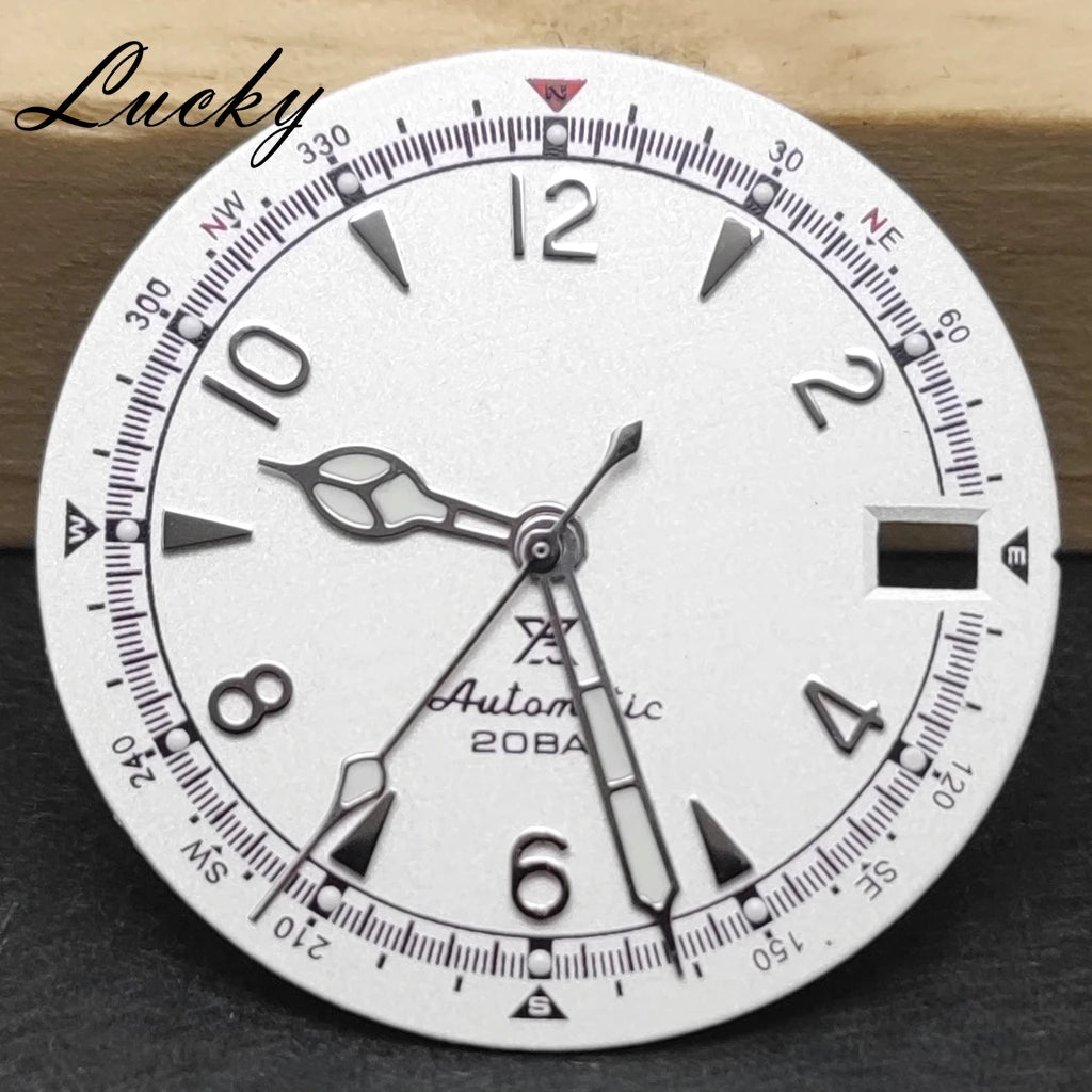 Dial 28.5mm piloto para NH35