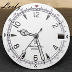 Dial and hands White Silvery / 28.5mm
