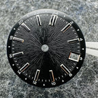 Dial 28.5mm patron radiante para NH35