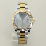 NO.31 Solid Back B / 36mm case NH35 NH36 / Metal