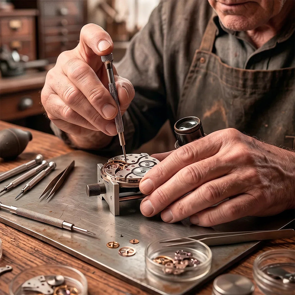 Destornilladores de precision