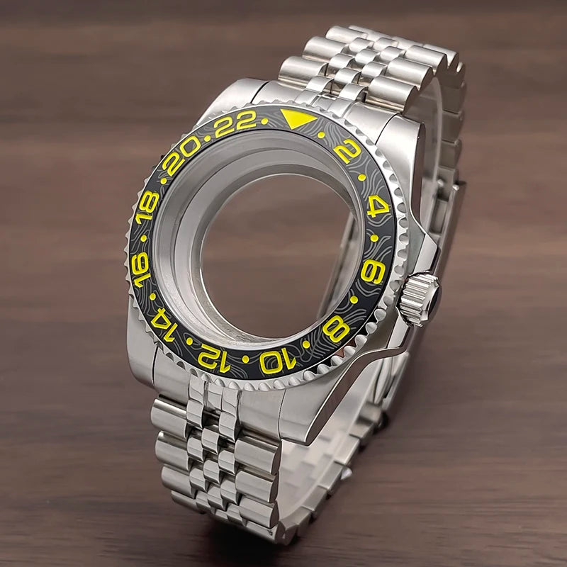 Cajas GMT NH35 y NH38 Dial28.5mm