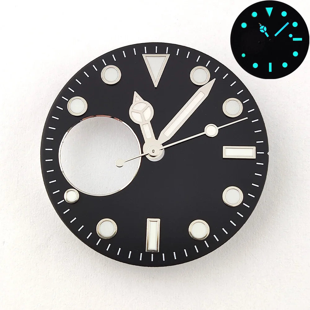 Dial 28.5mm para  NH38 corazon moderno