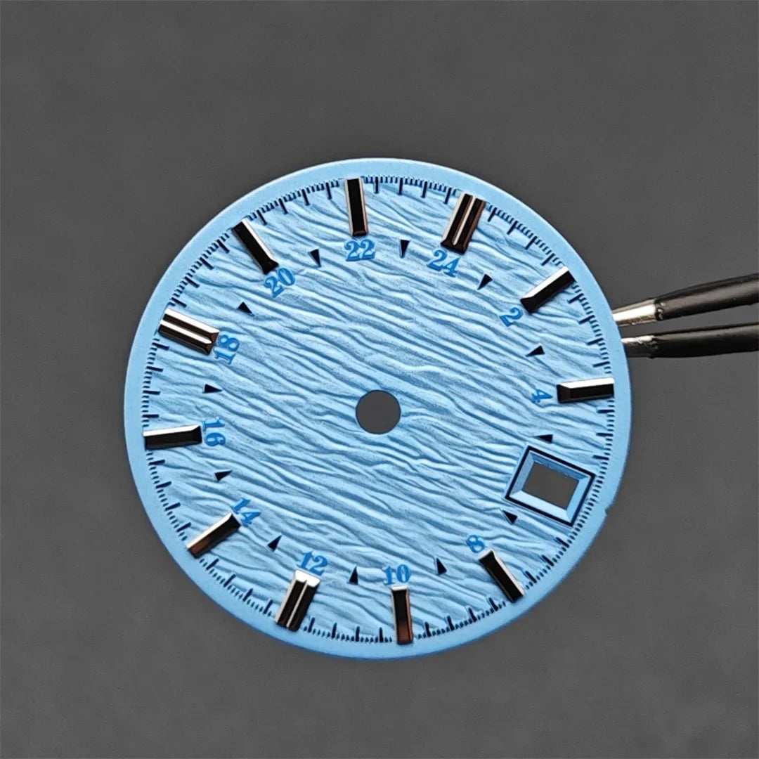 Dial 28.5mm piedritas para NH35