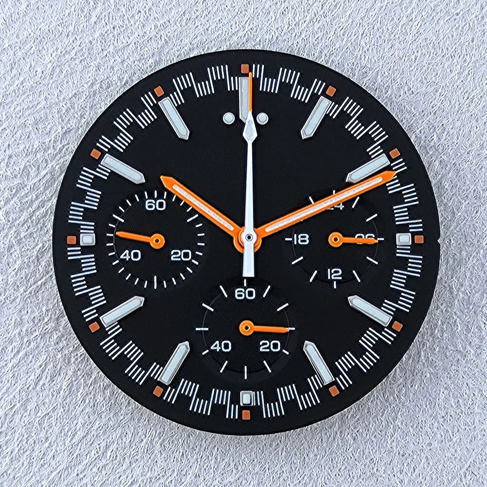 Dial y agujas VK63 Panda