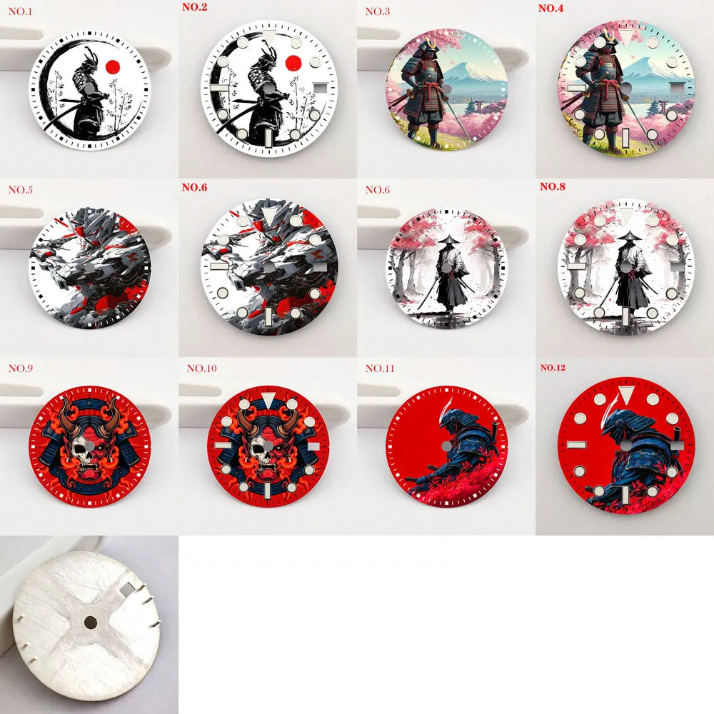 Dial 28.5mm Samurai para NH35
