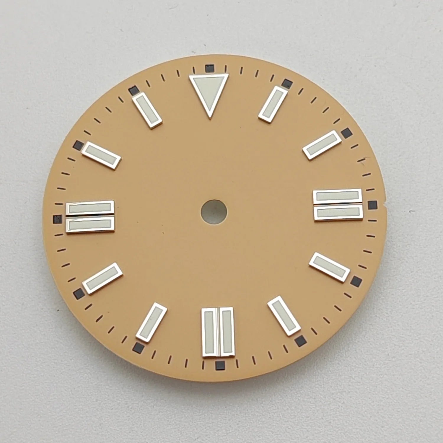 Dial MDNEN 28.5 mm Luminiscente para NH35