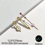 Agujas GMT NH35 y NH38 - Tick Happens