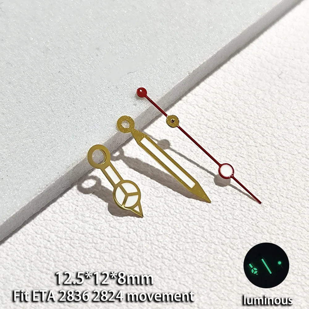 Agujas GMT NH35 y NH38