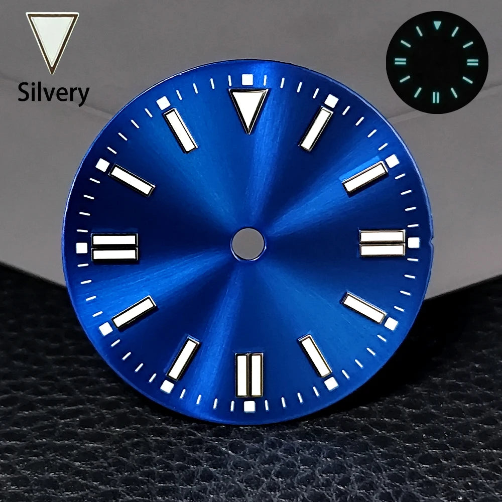 28.5mm NH35 Dial GMT Bizarre