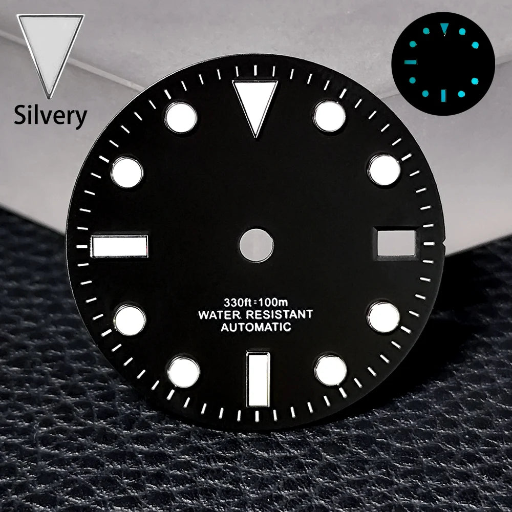28.5mm NH35 Dial GMT Bizarre