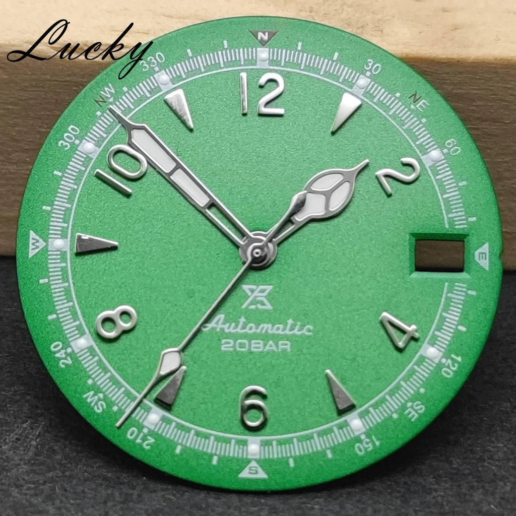 Dial 28.5mm piloto para NH35