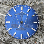 28.5mm  NH35 Dial Constelaciones