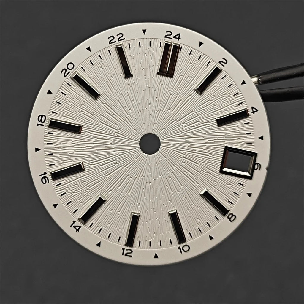 Dial 28.5mm patron radiante para NH35