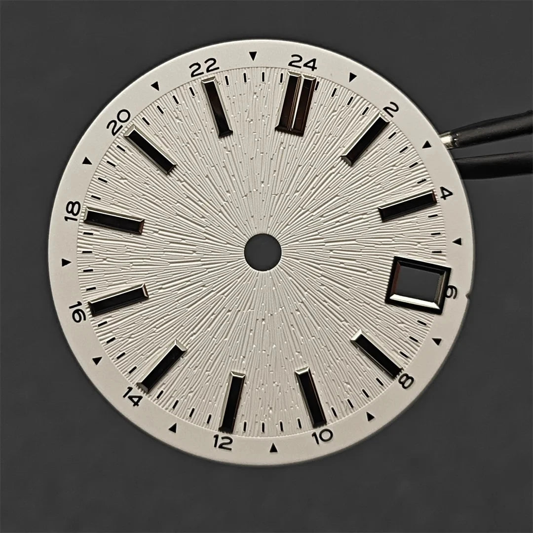 Dial 28.5mm patron radiante para NH35
