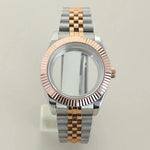 NO.15 Glass Back A / 36mm case NH35 NH36 / Metal