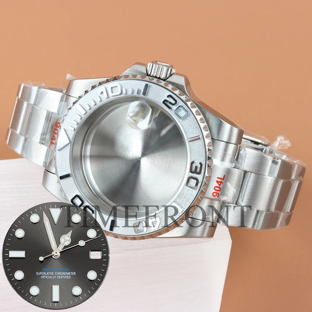 Kit estilo Yacht-Master Claro para NH35