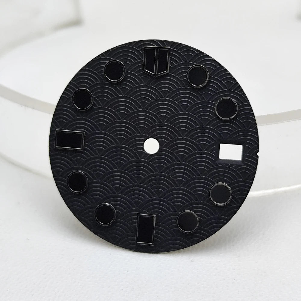 28.5mm NH35 Dial GMT Bizarre