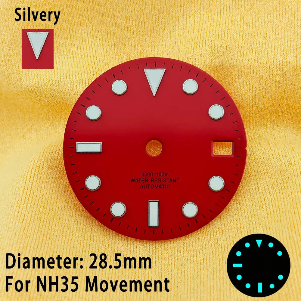 Agujas GMT NH35 y NH38 - Tick Happens