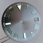 Dial 29mm para NH35 Romano