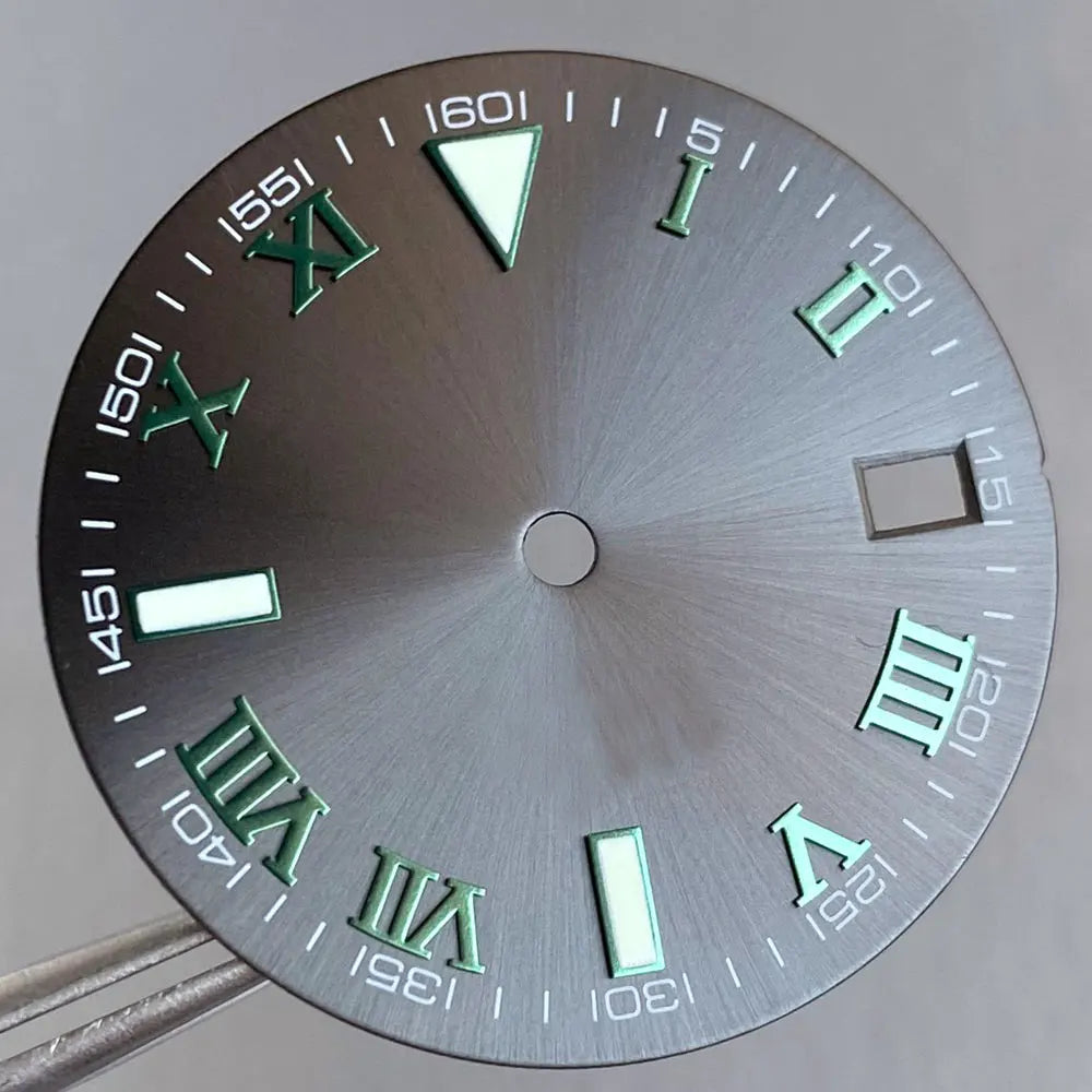 Dial 29mm para NH35 Romano