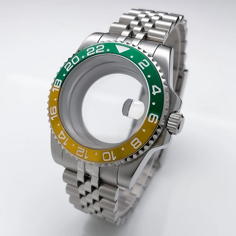 Cajas GMT NH35 y NH38 Dial28.5mm