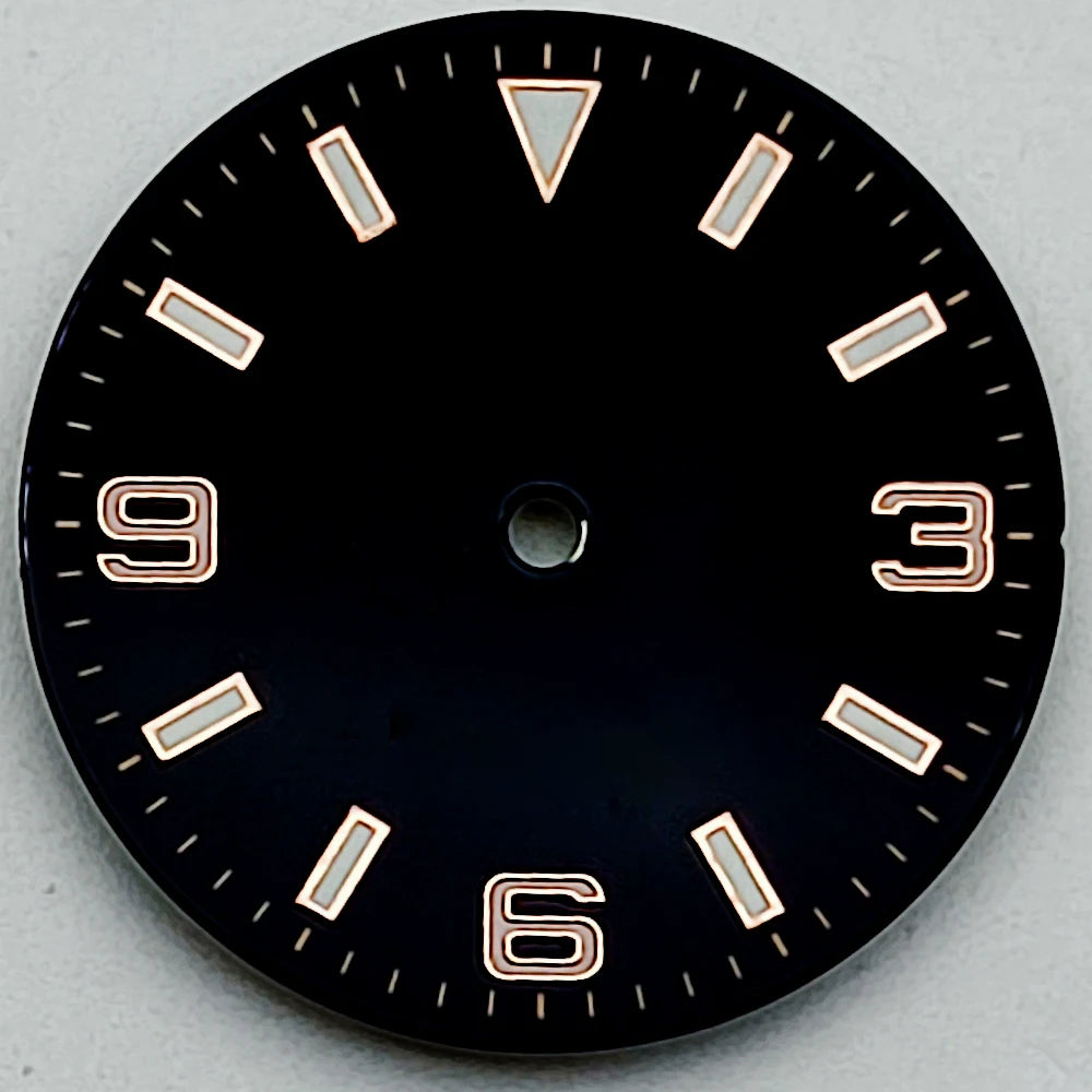 Dial RICHUS 29 mm Luminiscente para NH35