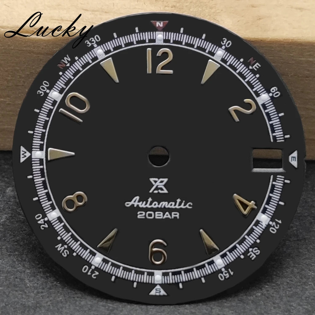 Dial 28.5mm piloto para NH35