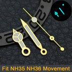 Dial 28.5mm GMT Para NH34 y NH35