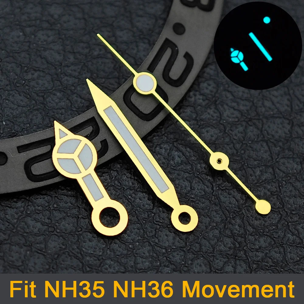 Dial 28.5mm GMT Para NH34 y NH35