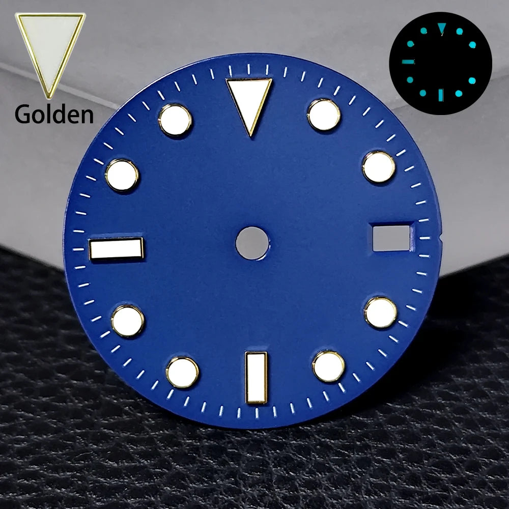 28.5mm NH35 Dial GMT Bizarre