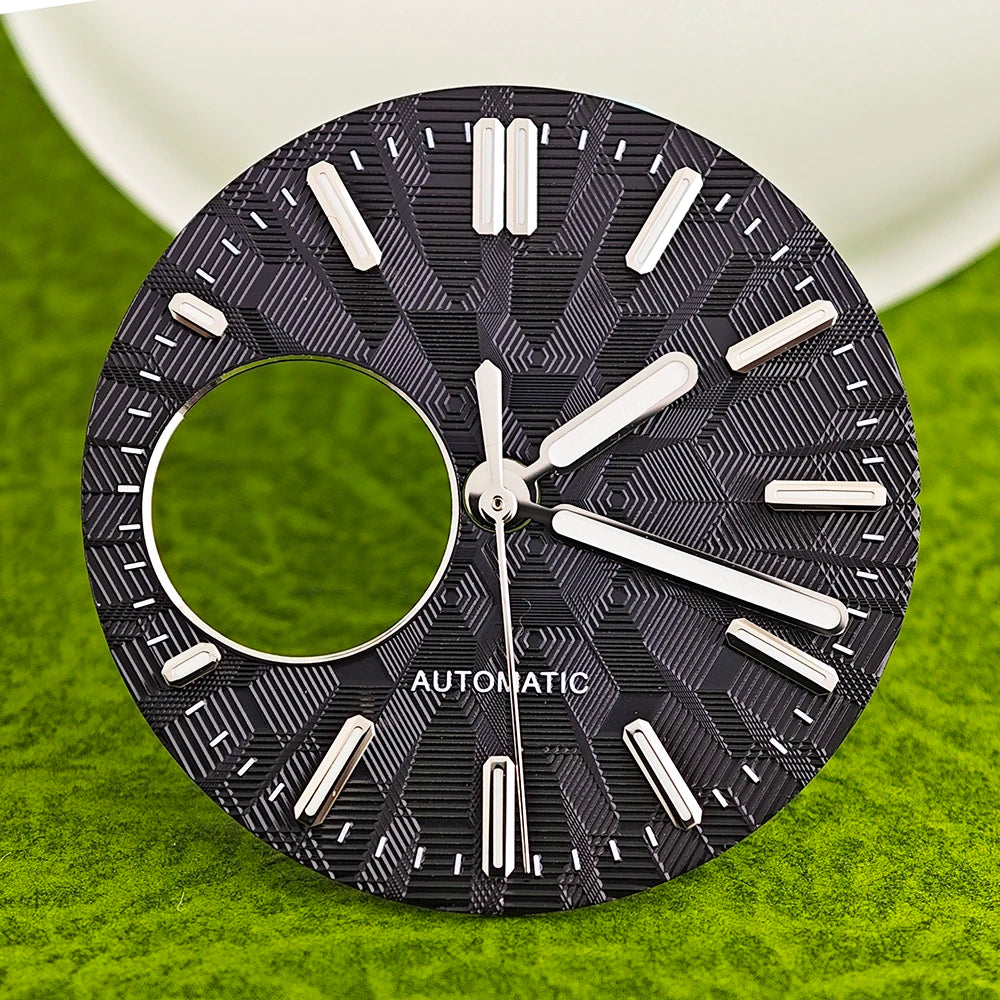 28,5 NH38 Dial Corazon abierto Hexagono