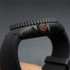 Caja Correa Goma Nh35 Diver Dial28.5mm
