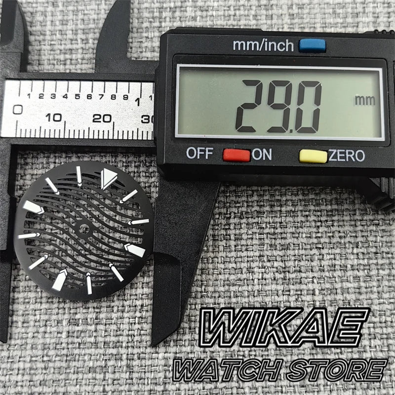 Dial 29mm Skeleton para NH70