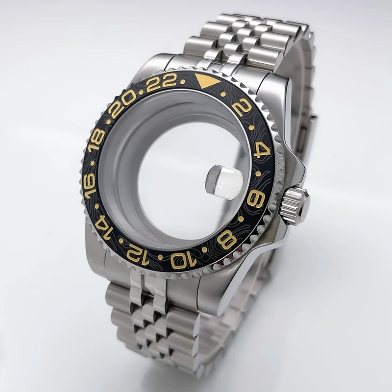 Cajas GMT NH35 y NH38 Dial28.5mm